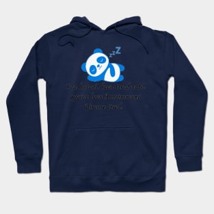 You haven’t been tired until you’ve been Autoimmune Disease tired. (Blue Panda) Hoodie